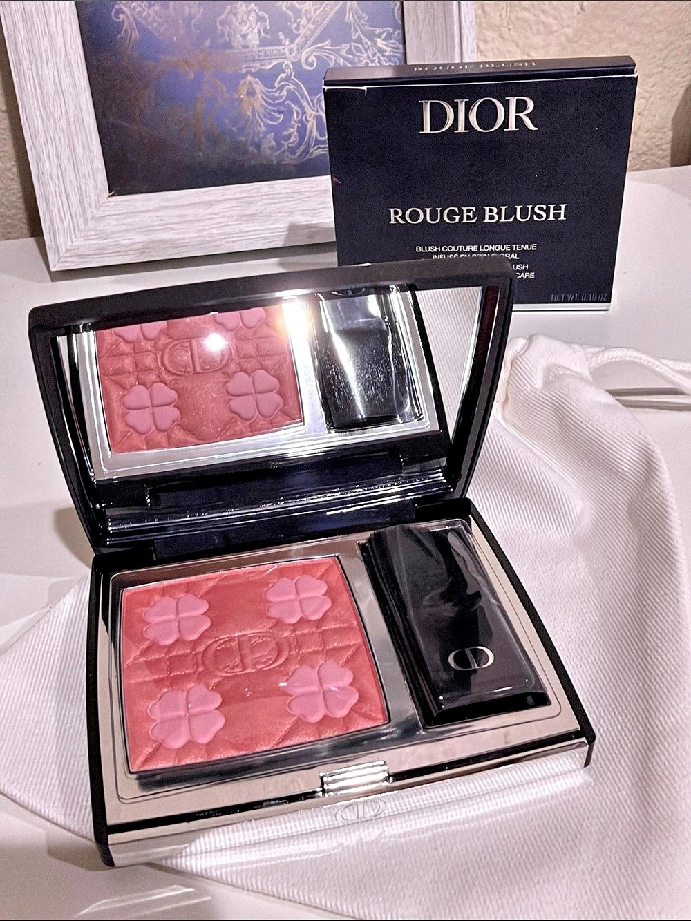Dior Rouge Blush 849 Lucky Pink Blush NWT-Limited Edition